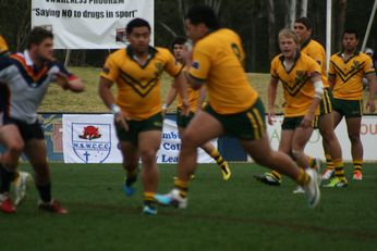 Combined Affiliated States (CAS) 18's v NSW Combined Independent Schools (NSWCIS) 18's Day 4 (Photo : OurFootyMedia)