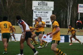 Combined Affiliated States (CAS) 18's v NSW Combined Independent Schools (NSWCIS) 18's Day 4 (Photo : OurFootyMedia)