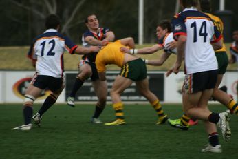 Combined Affiliated States (CAS) 18's v NSW Combined Independent Schools (NSWCIS) 18's Day 4 (Photo : OurFootyMedia)