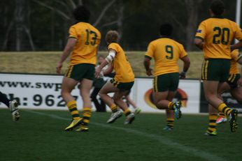 Combined Affiliated States (CAS) 18's v NSW Combined Independent Schools (NSWCIS) 18's Day 4 (Photo : OurFootyMedia)