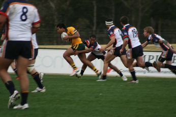 Combined Affiliated States (CAS) 18's v NSW Combined Independent Schools (NSWCIS) 18's Day 4 (Photo : OurFootyMedia)