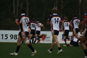 Combined Affiliated States (CAS) 18's v NSW Combined Independent Schools (NSWCIS) 18's Day 4 (Photo : OurFootyMedia)