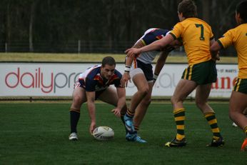 Combined Affiliated States (CAS) 18's v NSW Combined Independent Schools (NSWCIS) 18's Day 4 (Photo : OurFootyMedia)