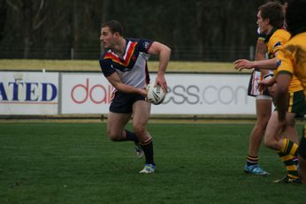 Combined Affiliated States (CAS) 18's v NSW Combined Independent Schools (NSWCIS) 18's Day 4 (Photo : OurFootyMedia)