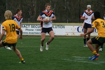 Combined Affiliated States (CAS) 18's v NSW Combined Independent Schools (NSWCIS) 18's Day 4 (Photo : OurFootyMedia)