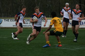 Combined Affiliated States (CAS) 18's v NSW Combined Independent Schools (NSWCIS) 18's Day 4 (Photo : OurFootyMedia)