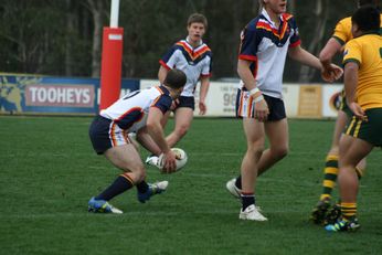 Combined Affiliated States (CAS) 18's v NSW Combined Independent Schools (NSWCIS) 18's Day 4 (Photo : OurFootyMedia)