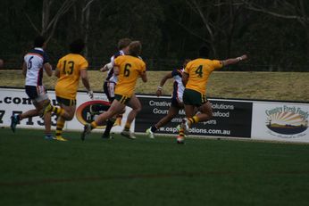 Combined Affiliated States (CAS) 18's v NSW Combined Independent Schools (NSWCIS) 18's Day 4 (Photo : OurFootyMedia)