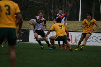 Combined Affiliated States (CAS) 18's v NSW Combined Independent Schools (NSWCIS) 18's Day 4 (Photo : OurFootyMedia)