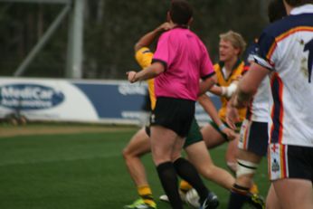 Combined Affiliated States (CAS) 18's v NSW Combined Independent Schools (NSWCIS) 18's Day 4 (Photo : OurFootyMedia)