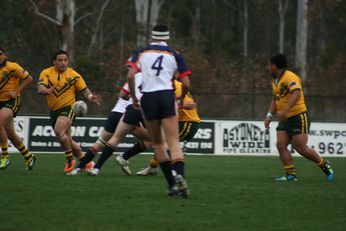 Combined Affiliated States (CAS) 18's v NSW Combined Independent Schools (NSWCIS) 18's Day 4 (Photo : OurFootyMedia)