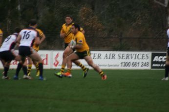 Combined Affiliated States (CAS) 18's v NSW Combined Independent Schools (NSWCIS) 18's Day 4 (Photo : OurFootyMedia)