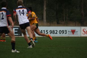 Combined Affiliated States (CAS) 18's v NSW Combined Independent Schools (NSWCIS) 18's Day 4 (Photo : OurFootyMedia)