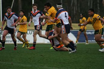 Combined Affiliated States (CAS) 18's v NSW Combined Independent Schools (NSWCIS) 18's Day 4 (Photo : OurFootyMedia)