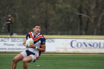 Combined Affiliated States (CAS) 18's v NSW Combined Independent Schools (NSWCIS) 18's Day 4 (Photo : OurFootyMedia)