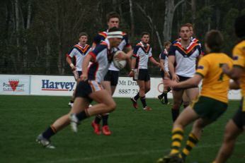 Combined Affiliated States (CAS) 18's v NSW Combined Independent Schools (NSWCIS) 18's Day 4 (Photo : OurFootyMedia)