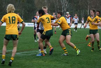 Combined Affiliated States (CAS) 18's v NSW Combined Independent Schools (NSWCIS) 18's Day 4 (Photo : OurFootyMedia)