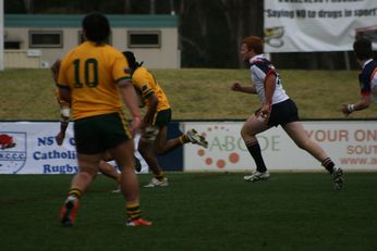 Combined Affiliated States (CAS) 18's v NSW Combined Independent Schools (NSWCIS) 18's Day 4 (Photo : OurFootyMedia)