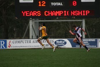 Combined Affiliated States (CAS) 18's v NSW Combined Independent Schools (NSWCIS) 18's Day 4 (Photo : OurFootyMedia)