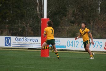 Combined Affiliated States (CAS) 18's v NSW Combined Independent Schools (NSWCIS) 18's Day 4 (Photo : OurFootyMedia)