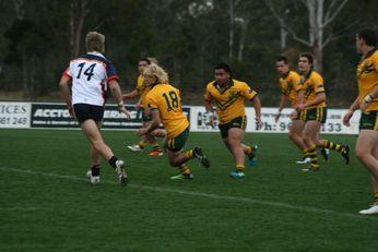 Combined Affiliated States (CAS) 18's v NSW Combined Independent Schools (NSWCIS) 18's Day 4 (Photo : OurFootyMedia)