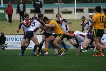 Combined Affiliated States (CAS) 18's v NSW Combined Independent Schools (NSWCIS) 18's Day 4 (Photo : OurFootyMedia)