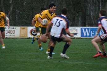 Combined Affiliated States (CAS) 18's v NSW Combined Independent Schools (NSWCIS) 18's Day 4 (Photo : OurFootyMedia) 