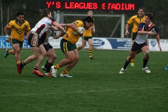 Combined Affiliated States (CAS) 18's v NSW Combined Independent Schools (NSWCIS) 18's Day 4 (Photo : OurFootyMedia) 