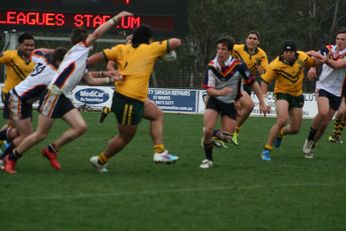 Combined Affiliated States (CAS) 18's v NSW Combined Independent Schools (NSWCIS) 18's Day 4 (Photo : OurFootyMedia) 