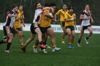 Combined Affiliated States (CAS) 18's v NSW Combined Independent Schools (NSWCIS) 18's Day 4 (Photo : OurFootyMedia) 