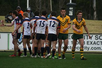 Combined Affiliated States (CAS) 18's v NSW Combined Independent Schools (NSWCIS) 18's Day 4 (Photo : OurFootyMedia) 