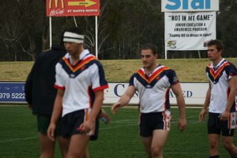 Combined Affiliated States (CAS) 18's v NSW Combined Independent Schools (NSWCIS) 18's Day 4 (Photo : OurFootyMedia) 