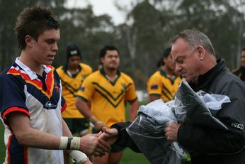 Robbie MORTIMER NSWCIS Play of the Match (Photo : OurFootyMedia) 