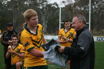 Scott Westra Van Holthe CAS Play of the Match (Photo : OurFootyMedia) 