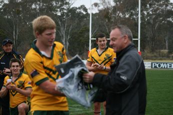 Scott Westra Van Holthe CAS Play of the Match (Photo : OurFootyMedia) 