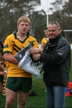 Scott Westra Van Holthe CAS Play of the Match (Photo : OurFootyMedia) 