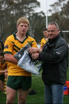 Scott Westra Van Holthe CAS Play of the Match (Photo : OurFootyMedia) 