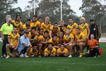 Combined Affiliated States (CAS) 18's v NSW Combined Independent Schools (NSWCIS) 18's Day 4 (Photo : OurFootyMedia) 