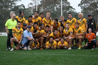 Combined Affiliated States (CAS) 18's v NSW Combined Independent Schools (NSWCIS) 18's Day 4 (Photo : OurFootyMedia) 