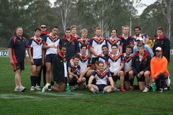 Combined Affiliated States (CAS) 18's v NSW Combined Independent Schools (NSWCIS) 18's Day 4 (Photo : OurFootyMedia) 