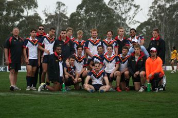 Combined Affiliated States (CAS) 18's v NSW Combined Independent Schools (NSWCIS) 18's Day 4 (Photo : OurFootyMedia) 