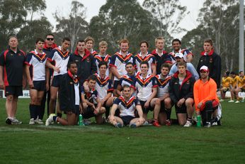 Combined Affiliated States (CAS) 18's v NSW Combined Independent Schools (NSWCIS) 18's Day 4 (Photo : OurFootyMedia) 