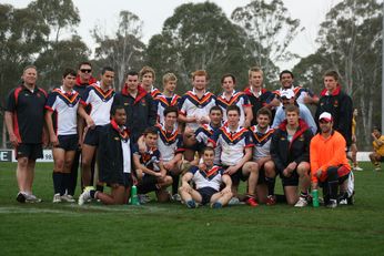 Combined Affiliated States (CAS) 18's v NSW Combined Independent Schools (NSWCIS) 18's Day 4 (Photo : OurFootyMedia) 