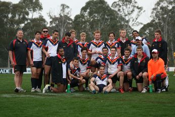 Combined Affiliated States (CAS) 18's v NSW Combined Independent Schools (NSWCIS) 18's Day 4 (Photo : OurFootyMedia) 