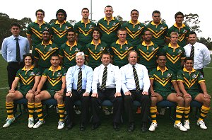 2011 Australian Schoolboys rugby league team (Photo : steve monty / OurFootyMedia) 