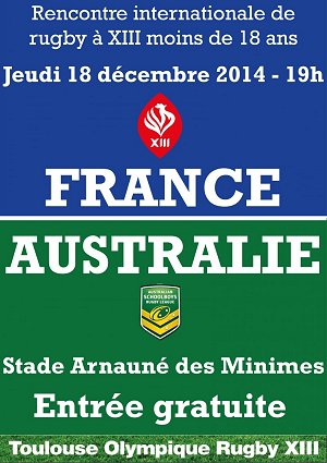 rance u18s v aust schoolboys fri 19 dec 2014