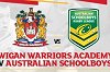 Warriors Academy To Face Australian Schoolboys