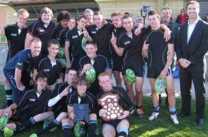 Melba-Copland, winners of the 2009 Clyde Shield