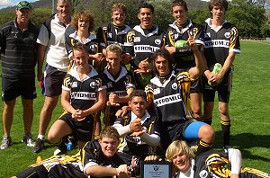 Stromlo High School win David Furner Shield 