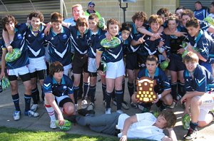 Mackillop College, winners of the Rauter Shield for 2009